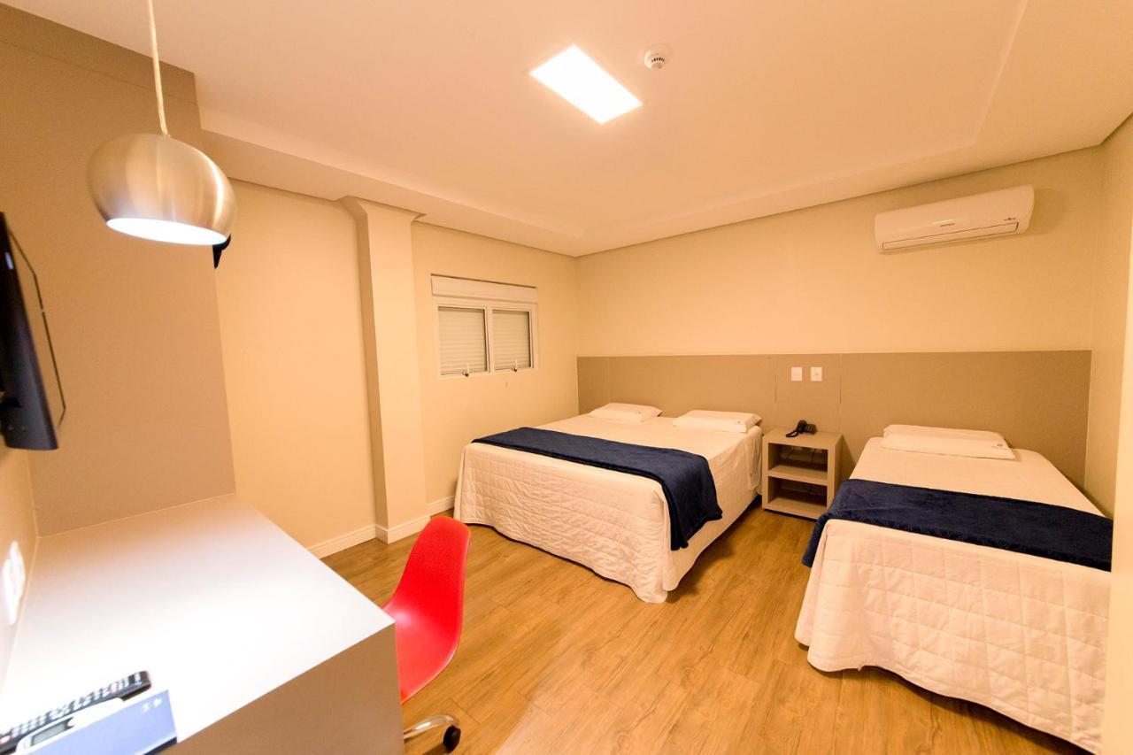 Hiber Hotel - Acesso A Chapecó Dış mekan fotoğraf