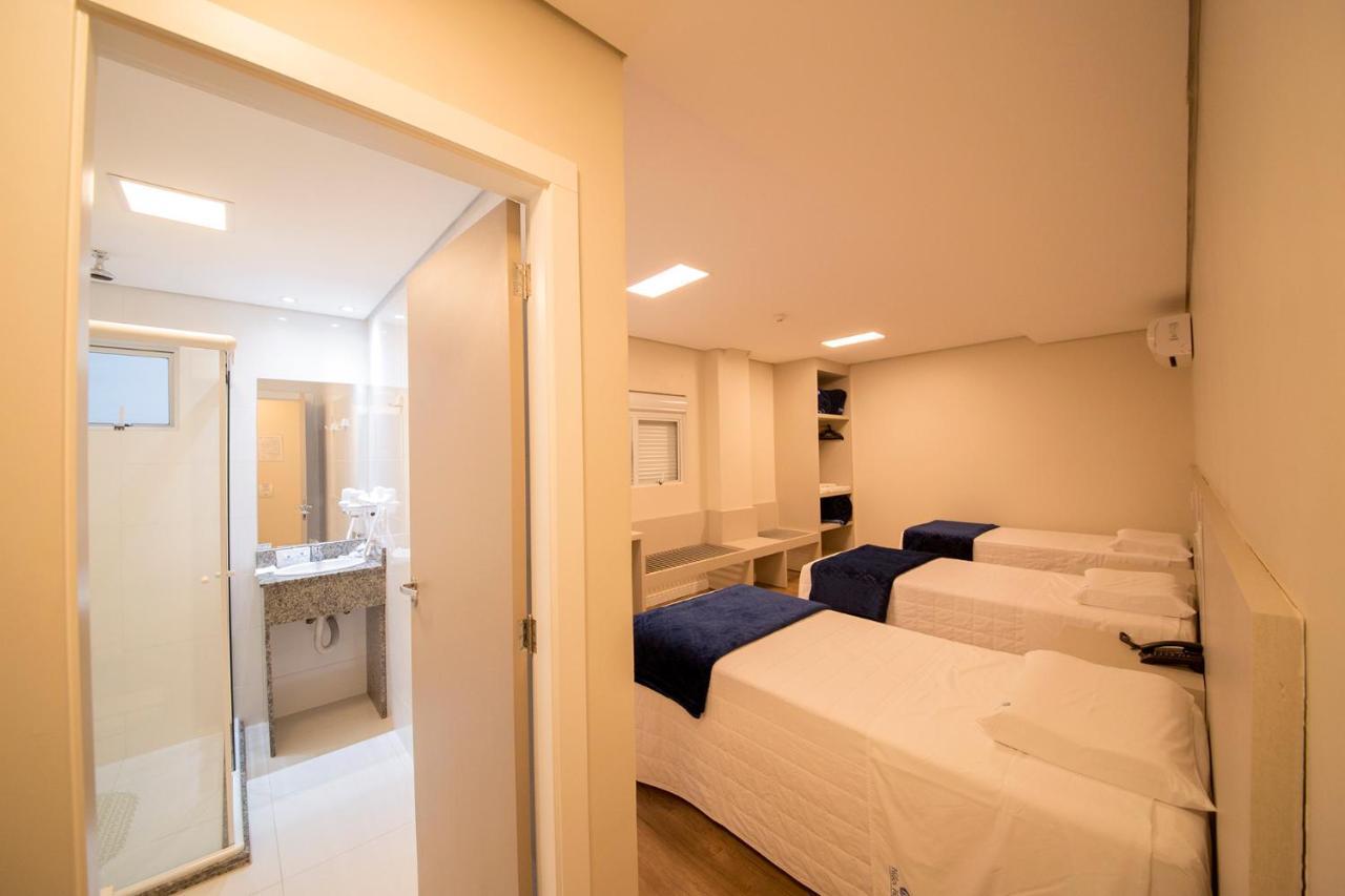 Hiber Hotel - Acesso A Chapecó Dış mekan fotoğraf